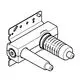 DORNBRACHT UP-Wand-Einhandbatterie SERIENNEUTRAL 35860970, 3586097090 Galeriebild 2